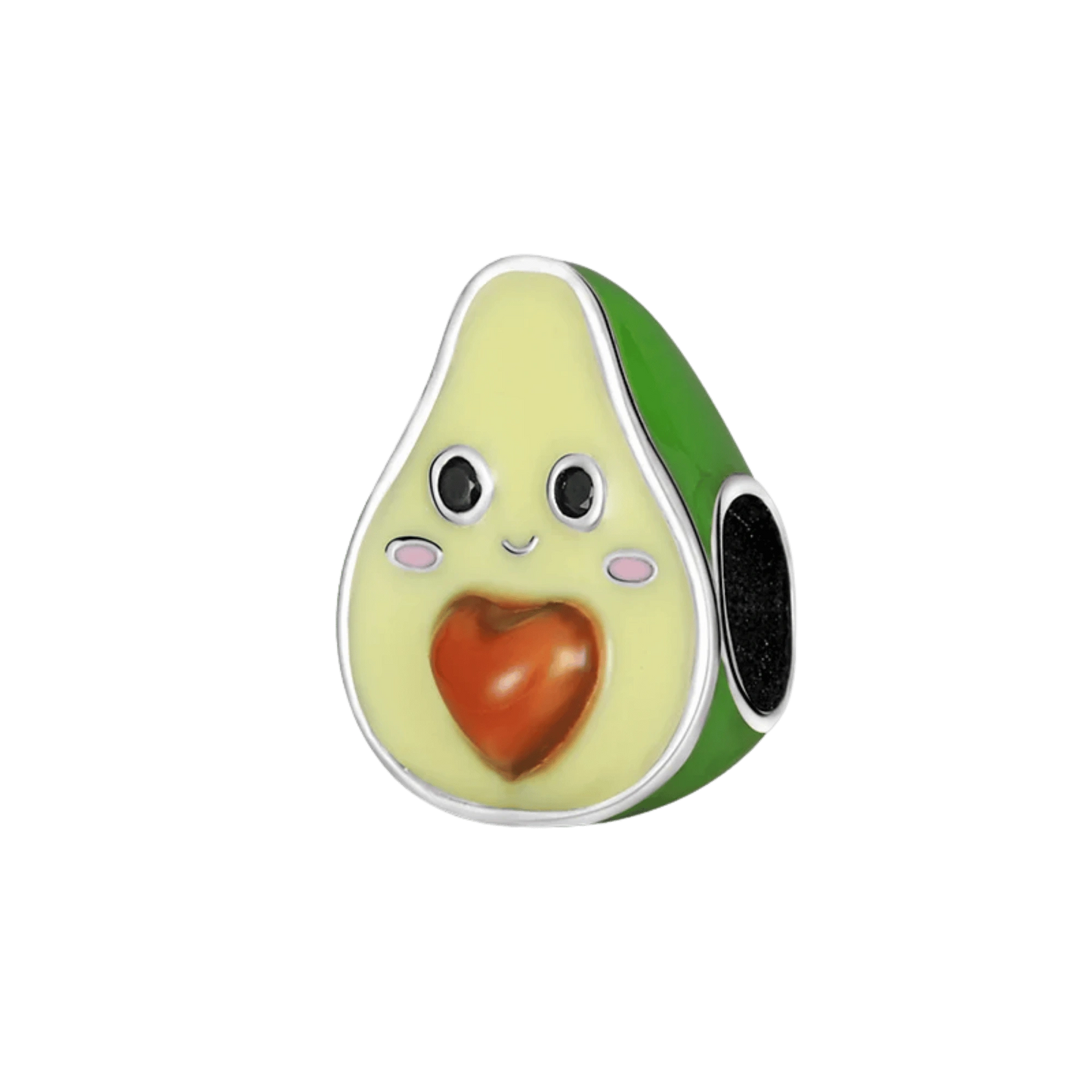Avocat mignon Kawaii