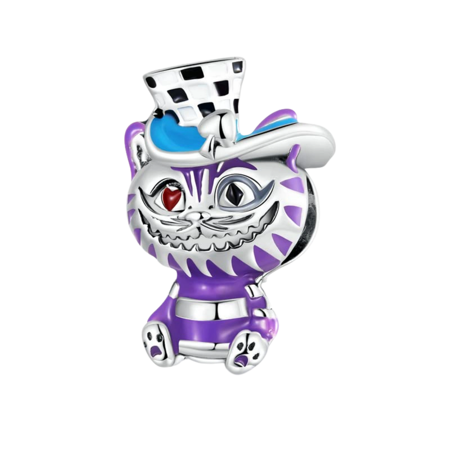 Chat Cheshire Alice au pays des merveilles