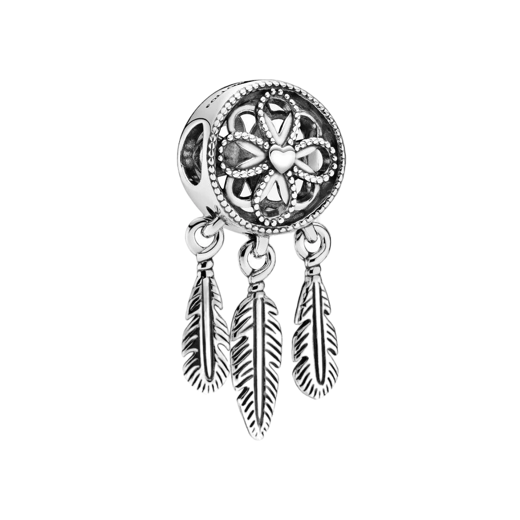 Charm Attrape rêve avec plumes