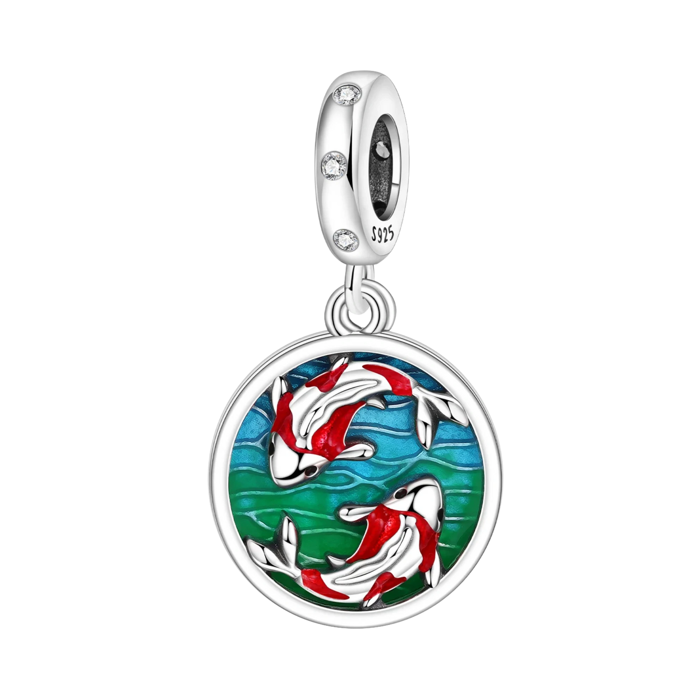 Charm Carpes Koï