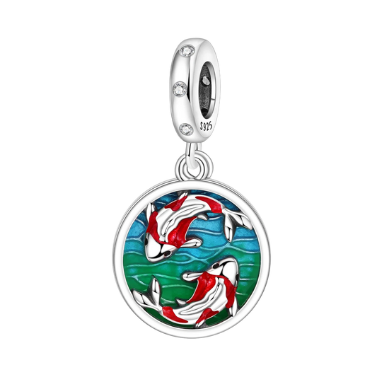 Charm Carpes Koï