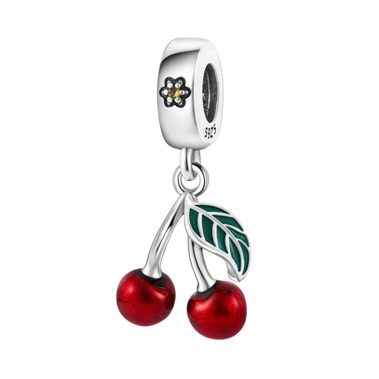 Charm Cerises Rouges