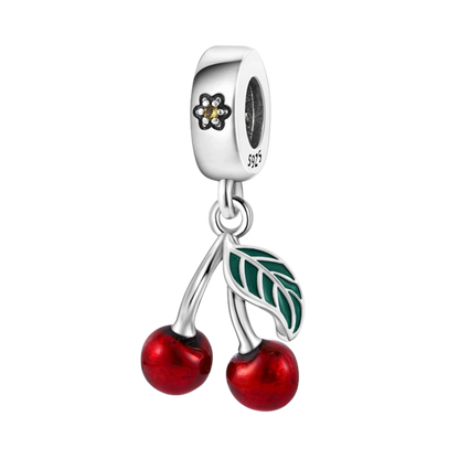 Charm Cerises Rouges