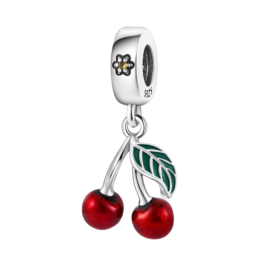 Charm Cerises Rouges