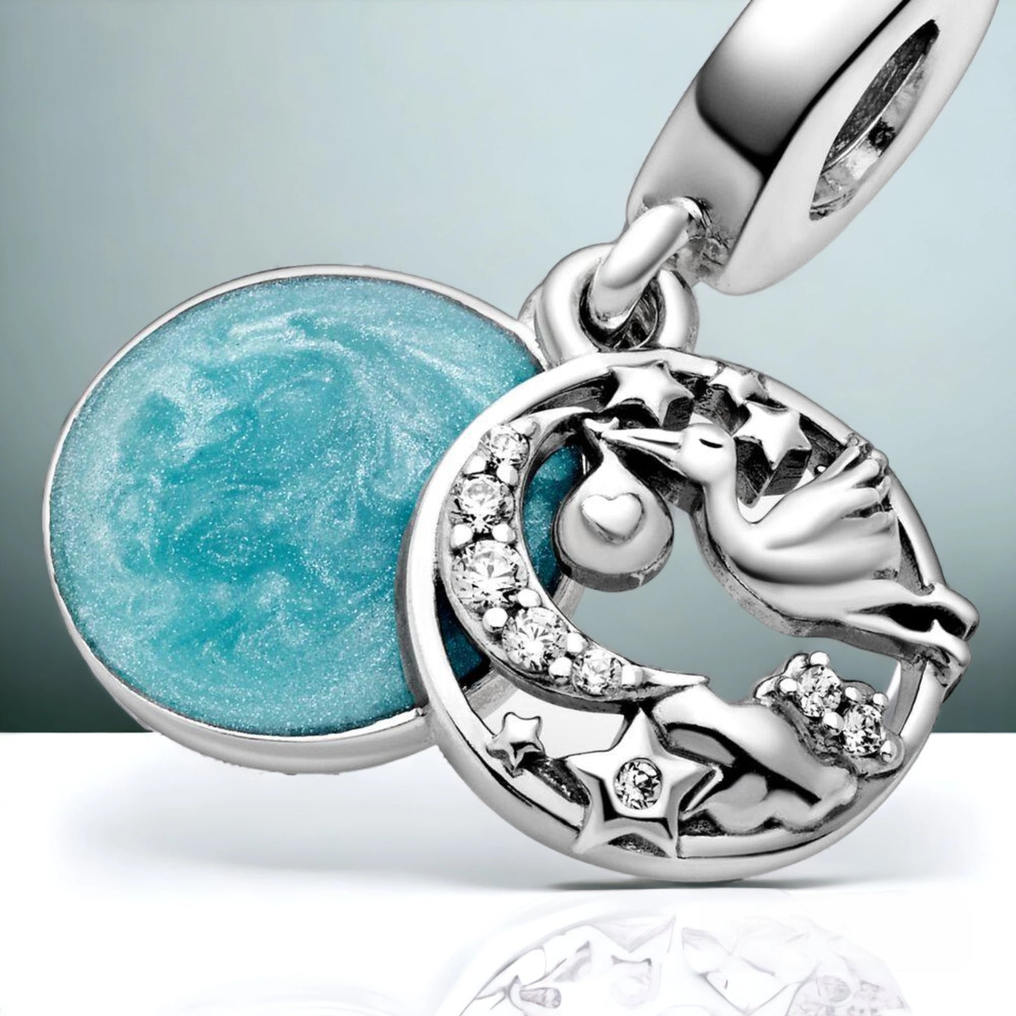 Charm cigogne