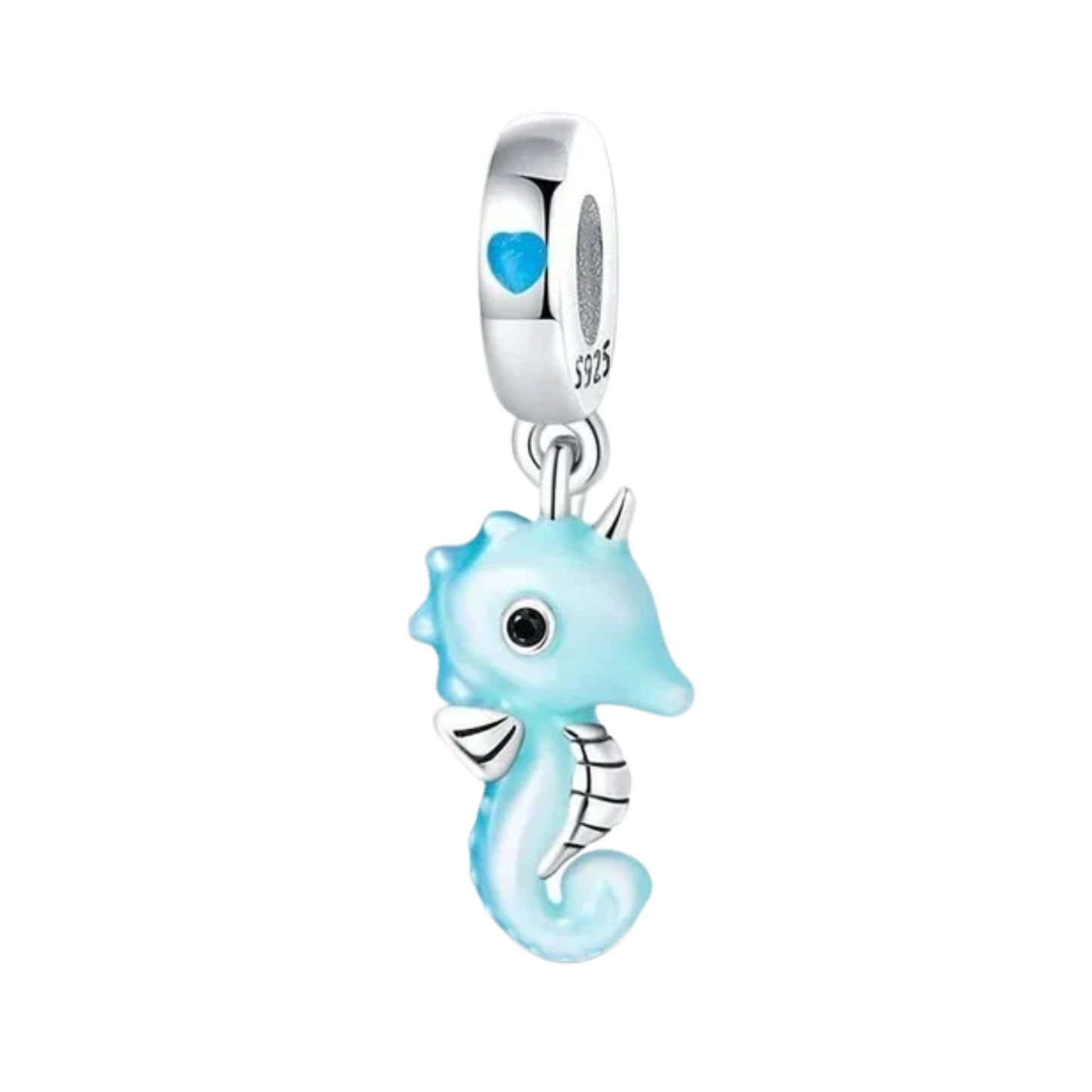 Charm Hippocampe phosphorescent