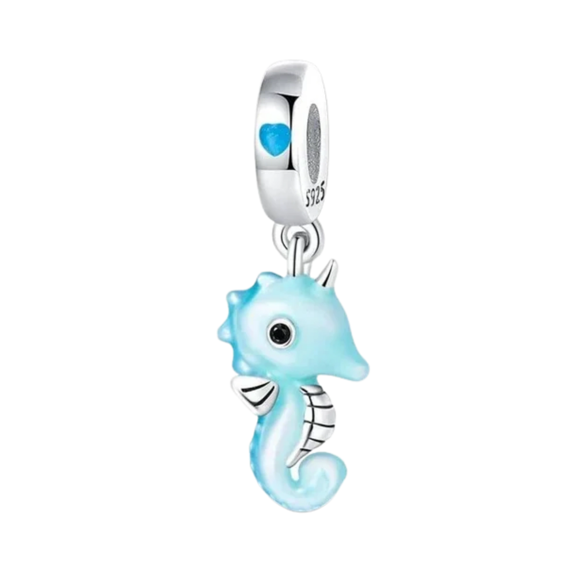 Charm Hippocampe phosphorescent