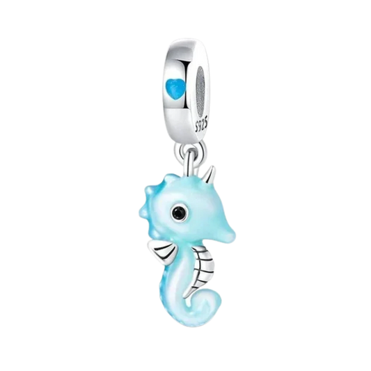 Charm Hippocampe phosphorescent