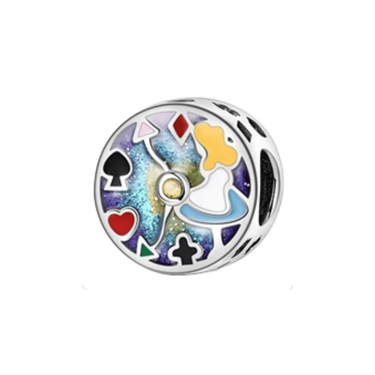 Horloge déformée - Alice au pays des merveilles