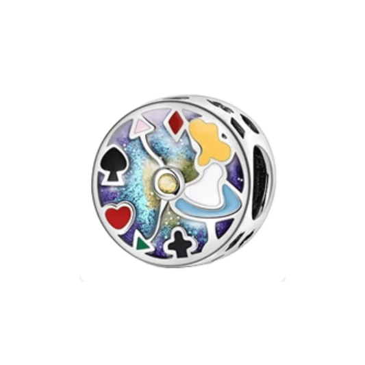 Horloge déformée - Alice au pays des merveilles