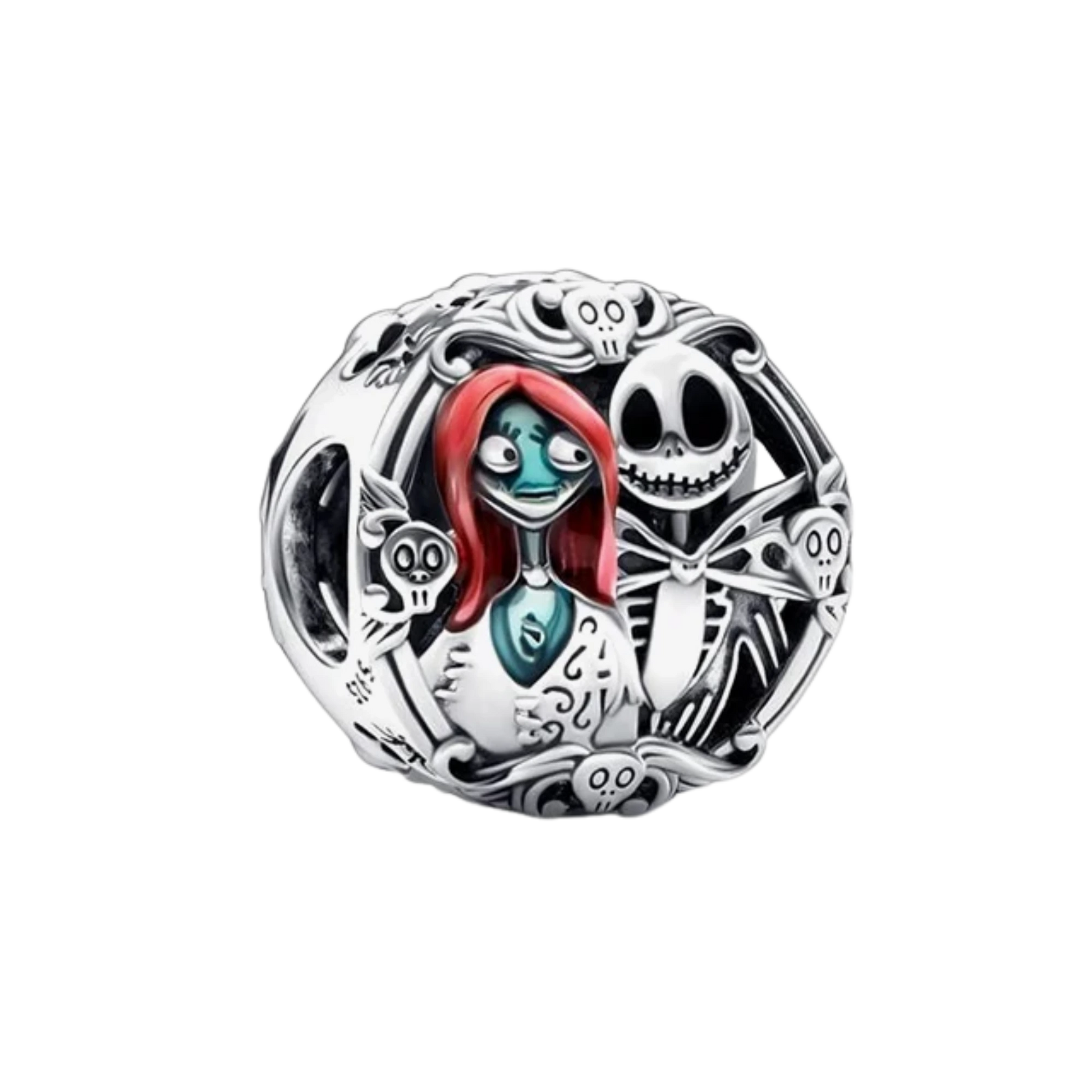 Charm Jack et Sally de face