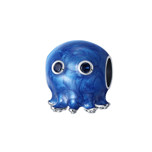 Petit poulpe bleu