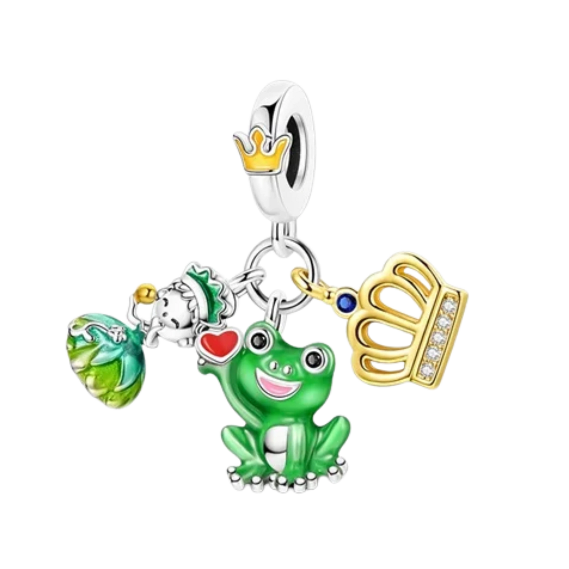 Charm Princesse et la grenouille triple