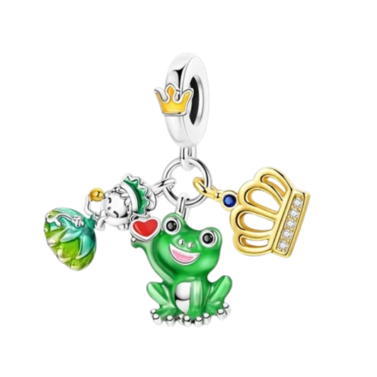 Charm Princesse et la grenouille triple