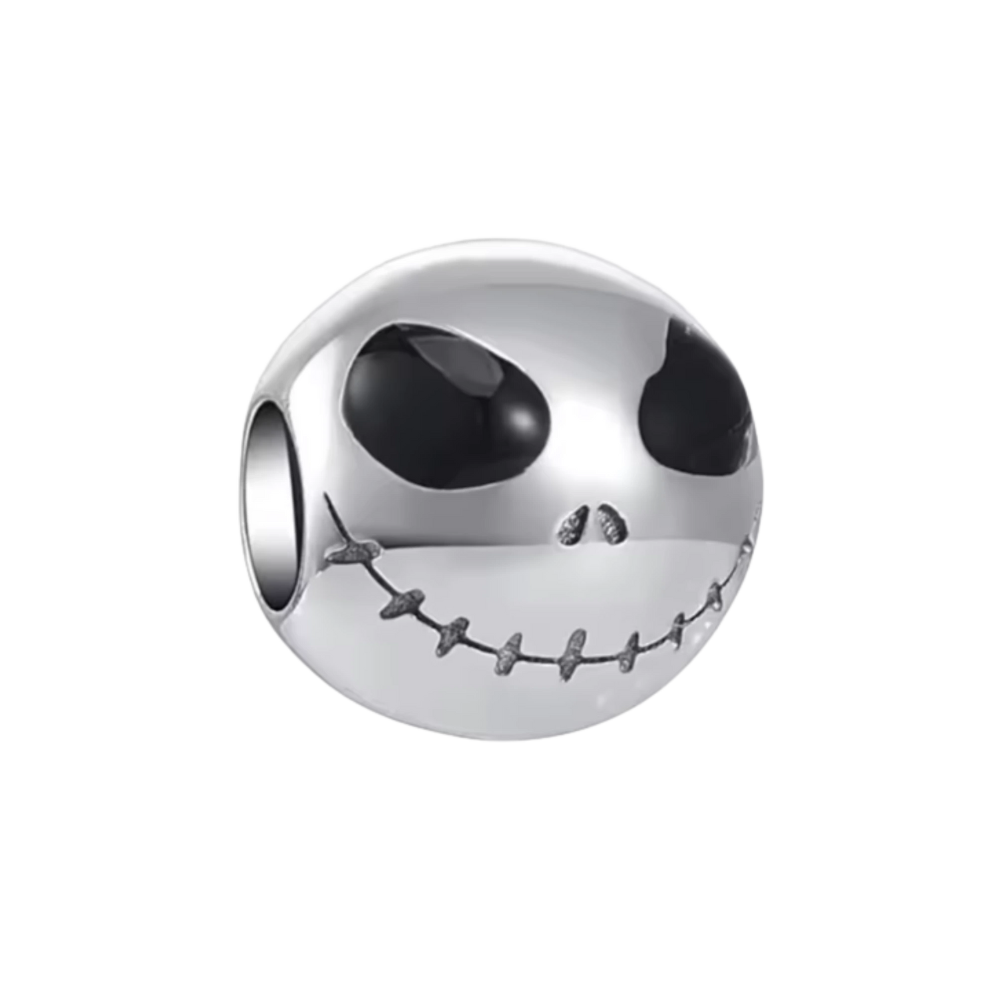 Charm tête de jack skellington boule